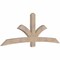Ekena Millwork Davenport Smooth Timber Gable Bracket, Douglas Fir, 96"W x 36"H x 3 1/2"D x 5 1/2"F, 9/12 Pitch GBW096X36X0406DAV00SDF - alternate 3